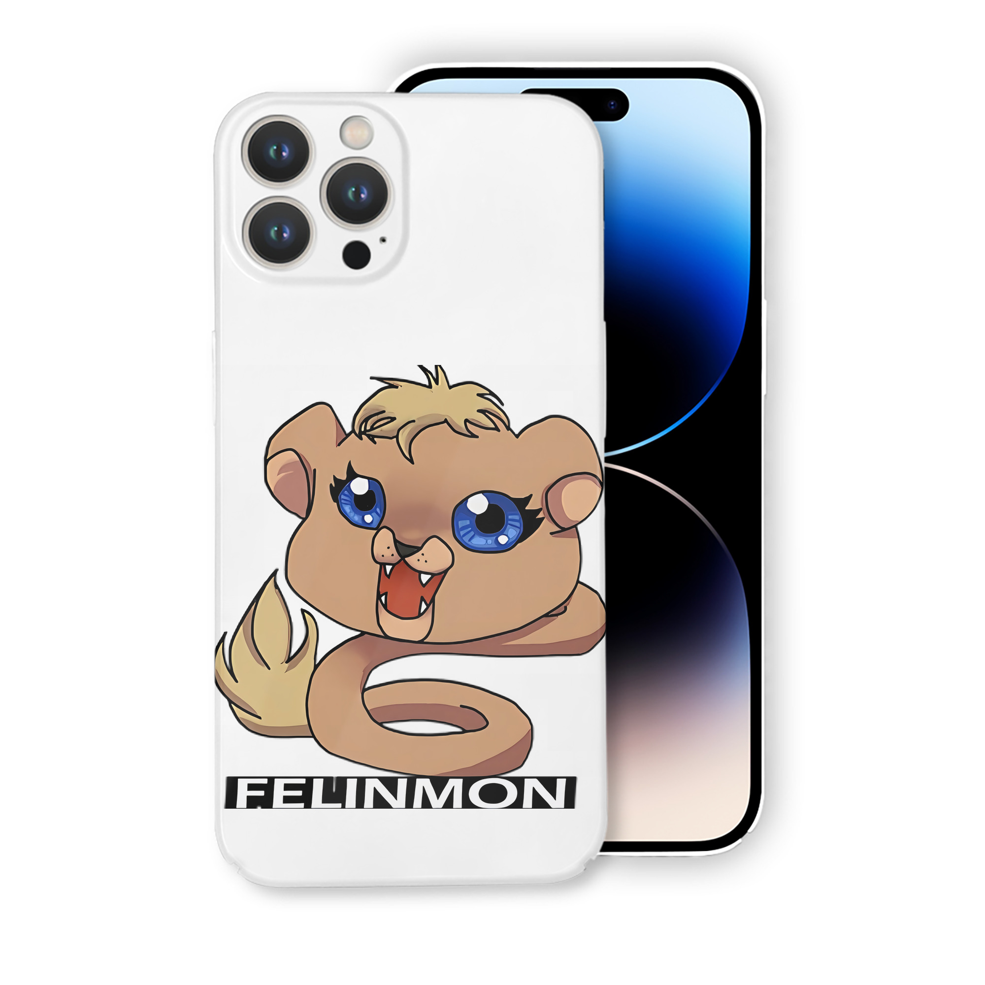 （画像用） Digimon デジタルモンスター/デジモン 【iPhone 14シリーズ対応】ハードケース